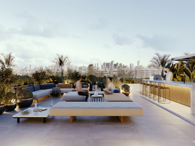 Apartamento 1 quarto e 1 banheiro, à venda, no bairro Jardim Oceania em João Pessoa