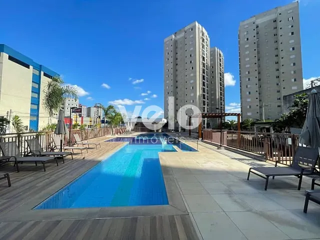 Apartamento 2 quartos e 2 banheiros, à venda, no bairro Vila São Geraldo em Taubaté