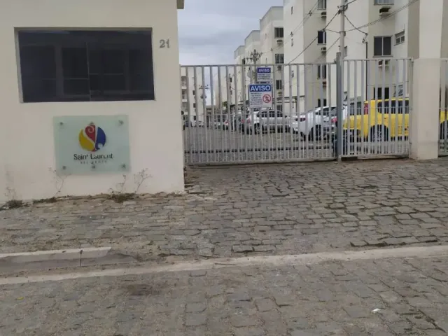 Apartamento 2 quartos e 1 banheiro, à venda, no bairro Parque Julião Nogueira em Campos dos Goytacazes