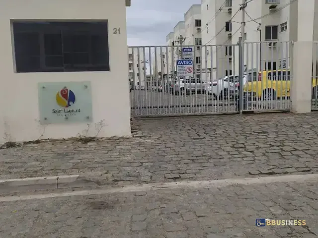 Apartamento 2 quartos e 1 banheiro, à venda, no bairro Parque Julião Nogueira em Campos dos Goytacazes