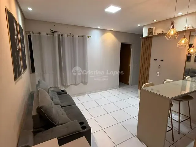 Apartamento 2 quartos e 1 banheiro, à venda, no bairro Vale do Gavião em Teresina