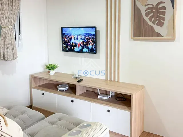Apartamento com 55m² 3 quartos e 1 banheiro, à venda, no bairro Vila Rio Branco em Jundiaí