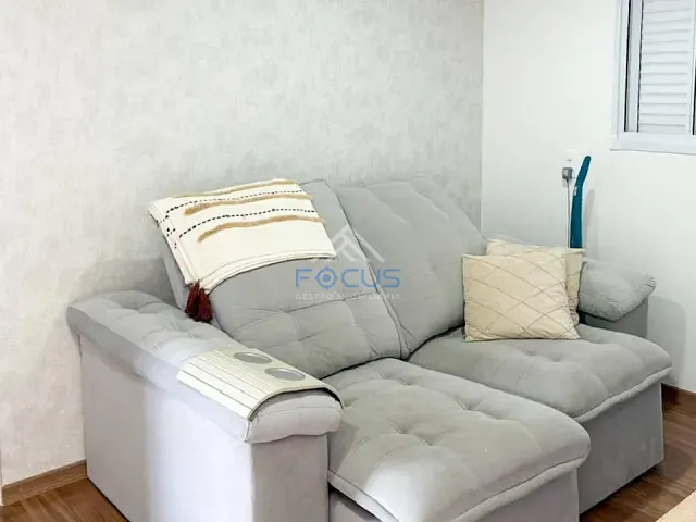 Apartamento com 55m² 3 quartos e 1 banheiro, à venda, no bairro Vila Rio Branco em Jundiaí