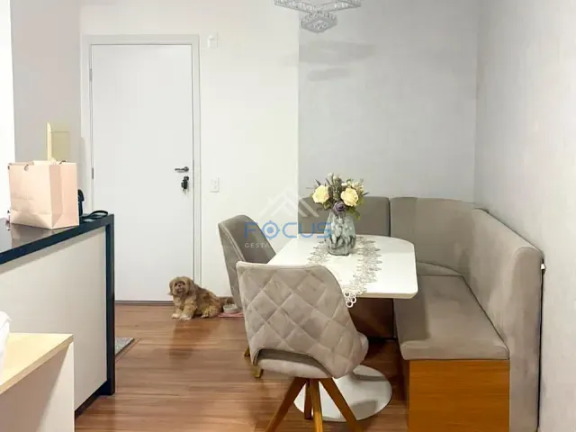 Apartamento com 55m² 3 quartos e 1 banheiro, à venda, no bairro Vila Rio Branco em Jundiaí