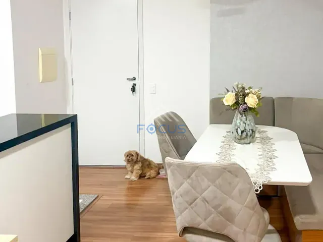 Apartamento com 55m² 3 quartos e 1 banheiro, à venda, no bairro Vila Rio Branco em Jundiaí