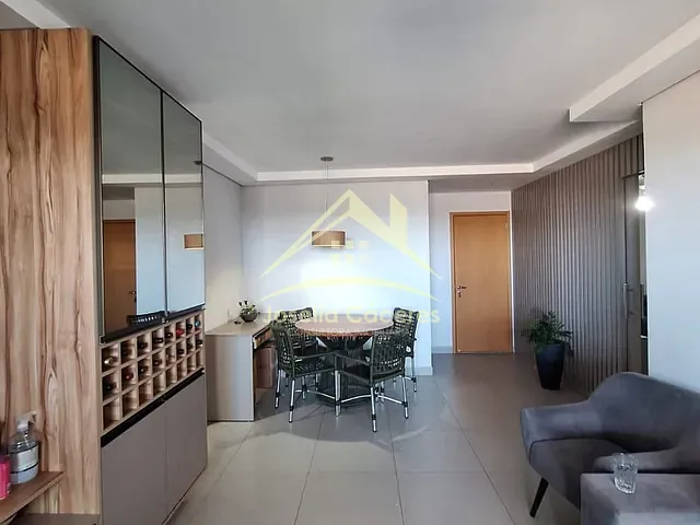 Apartamento 3 quartos e 4 banheiros, à venda, no bairro Ribeirão do Lipa em Cuiabá