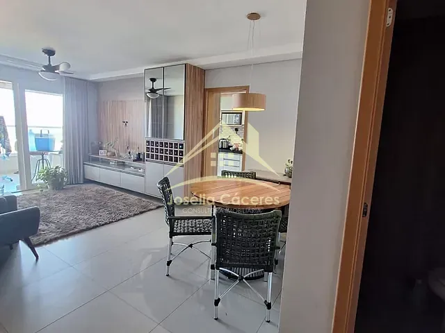 Apartamento 3 quartos e 4 banheiros, à venda, no bairro Ribeirão do Lipa em Cuiabá