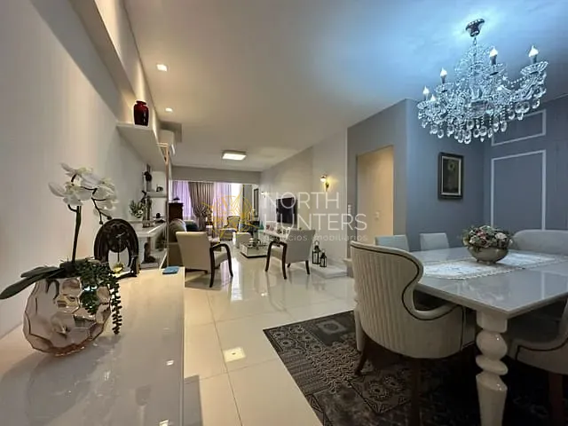 Apartamento com 166m² 2 quartos e 3 banheiros, à venda, no bairro Jurerê Internacional em Florianópolis