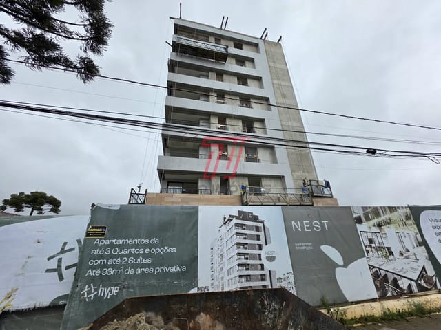 Apartamento 2 quartos e 1 banheiro, à venda, no bairro Bacacheri em Curitiba