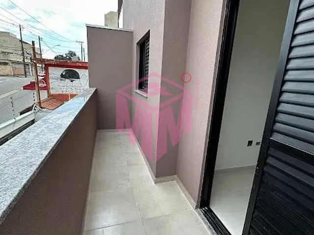Apartamento com 40m² 2 quartos e 1 banheiro, à venda, no bairro Jardim Alvorada em Santo André
