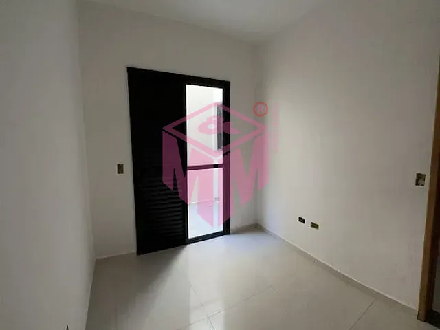 Apartamento com 40m² 2 quartos e 1 banheiro, à venda, no bairro Jardim Alvorada em Santo André