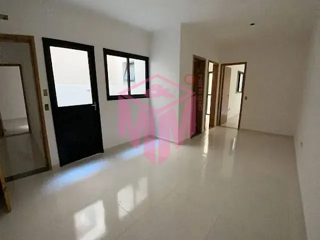 Apartamento com 40m² 2 quartos e 1 banheiro, à venda, no bairro Jardim Alvorada em Santo André