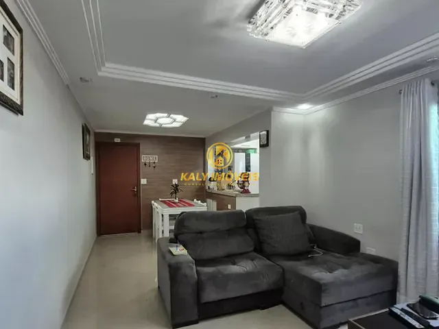Apartamento 3 quartos e 2 banheiros, à venda, no bairro Vila Camilópolis em Santo André