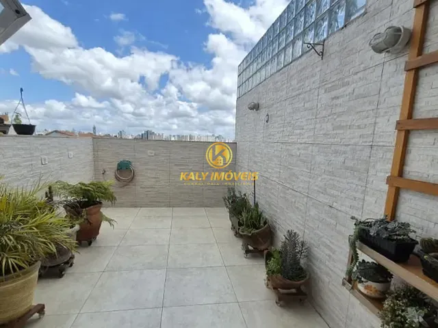 Apartamento 3 quartos e 2 banheiros, à venda, no bairro Vila Camilópolis em Santo André