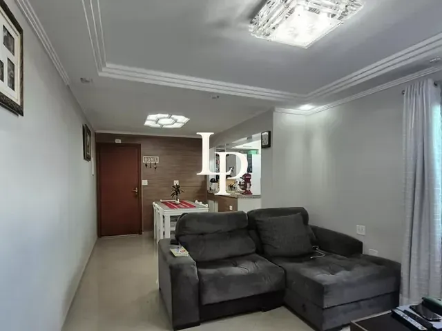 Apartamento 3 quartos e 2 banheiros, à venda, no bairro Vila Camilópolis em Santo André