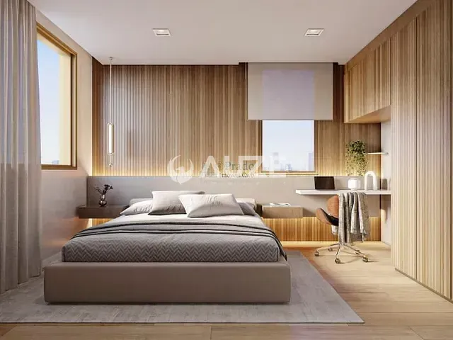 Apartamento com 70m² 3 quartos e 2 banheiros, à venda, no bairro Juvevê em Curitiba