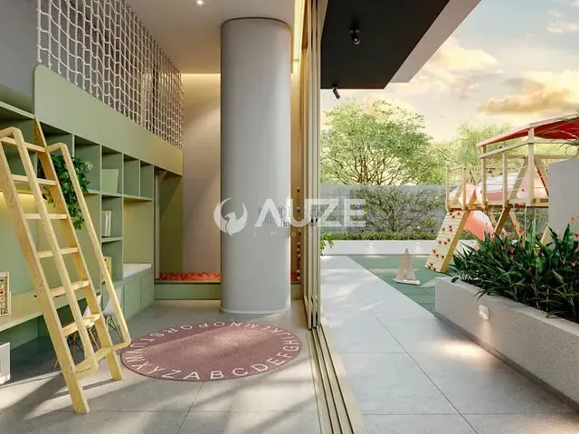 Apartamento com 70m² 3 quartos e 2 banheiros, à venda, no bairro Juvevê em Curitiba