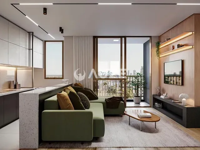 Apartamento com 70m² 3 quartos e 2 banheiros, à venda, no bairro Juvevê em Curitiba