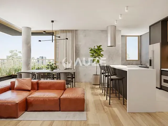 Apartamento com 70m² 3 quartos e 2 banheiros, à venda, no bairro Juvevê em Curitiba