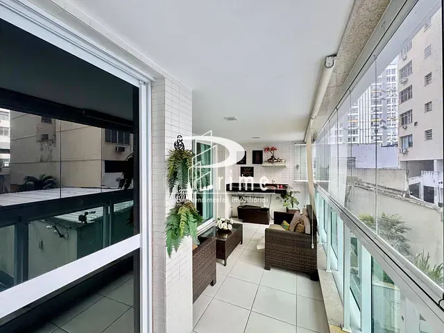 Apartamento 4 quartos e 6 banheiros, para alugar, no bairro Icaraí em Niterói