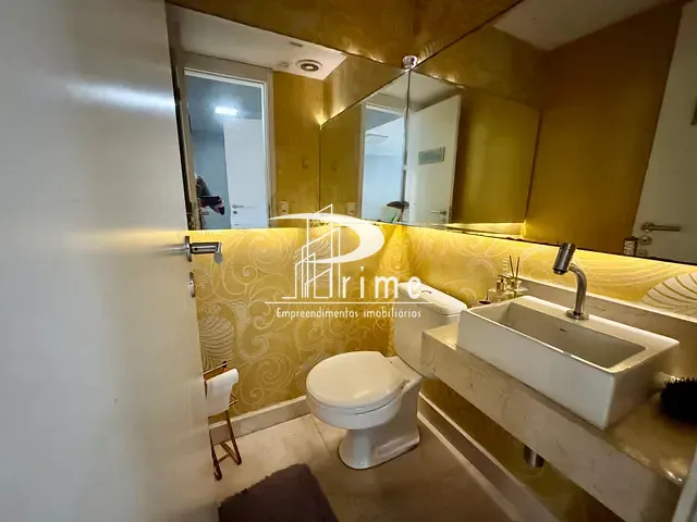 Apartamento 4 quartos e 6 banheiros, para alugar, no bairro Icaraí em Niterói