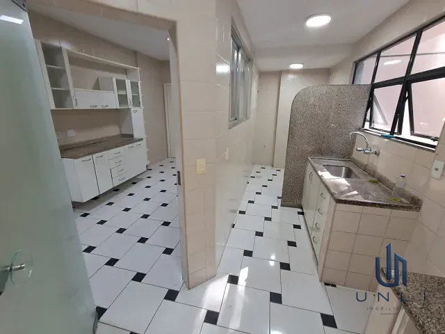 Apartamento 3 quartos e 2 banheiros, para alugar, no bairro Laranjal em Volta Redonda