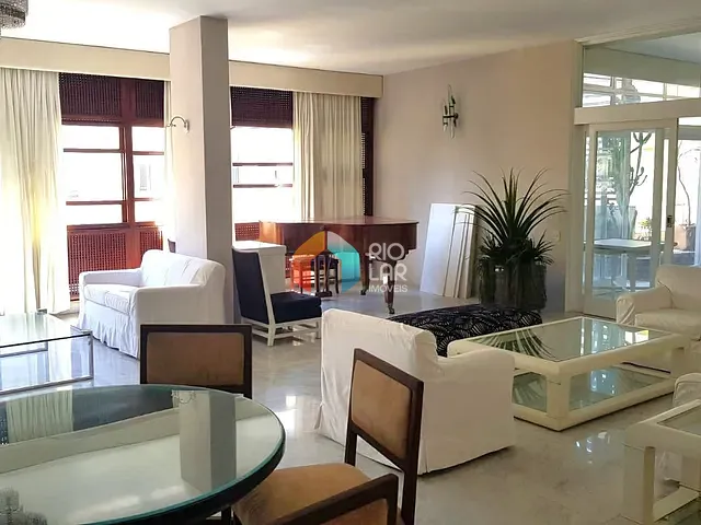 Cobertura / Penthouse com 385m² 4 quartos e 3 banheiros, à venda, no bairro Copacabana em Rio de Janeiro