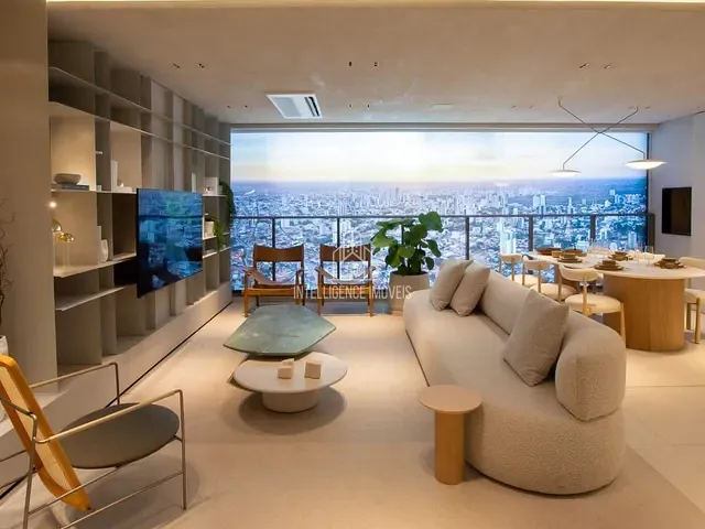 Apartamento com 127m² 2 quartos e 3 banheiros, à venda, no bairro Araés em Cuiabá