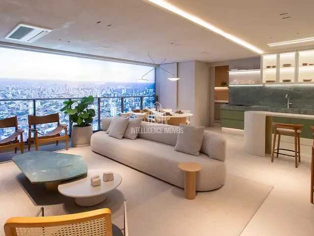 Apartamento com 127m² 2 quartos e 3 banheiros, à venda, no bairro Araés em Cuiabá