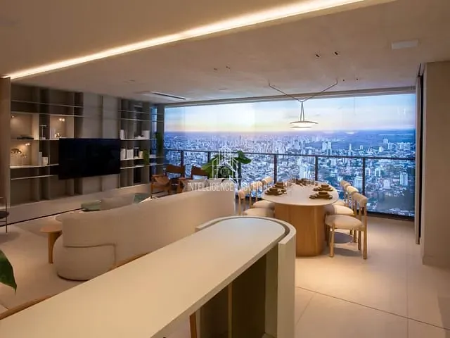 Apartamento com 127m² 2 quartos e 3 banheiros, à venda, no bairro Araés em Cuiabá