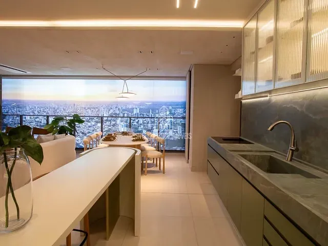Apartamento com 127m² 2 quartos e 3 banheiros, à venda, no bairro Araés em Cuiabá