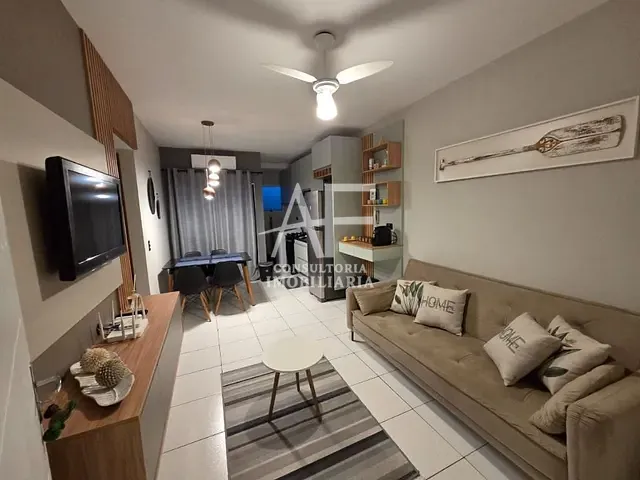 Apartamento com 55m² 2 quartos e 1 banheiro, à venda, no bairro Ubatuba Country em Ubatuba