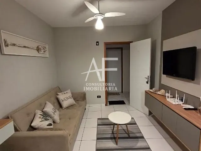 Apartamento com 55m² 2 quartos e 1 banheiro, à venda, no bairro Ubatuba Country em Ubatuba