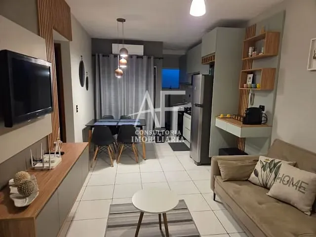 Apartamento com 55m² 2 quartos e 1 banheiro, à venda, no bairro Ubatuba Country em Ubatuba