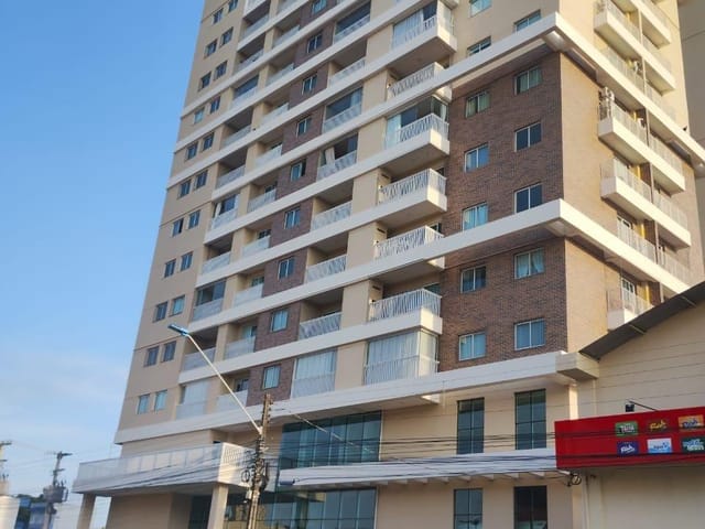 Foto do Apartamento - Apto p/ Locação Ed. Riviera 2/4 (sendo 1 Suíte) + 1 Garagem, Bairro Aldeia, Santarém - PA | Coimbra Imobiliária