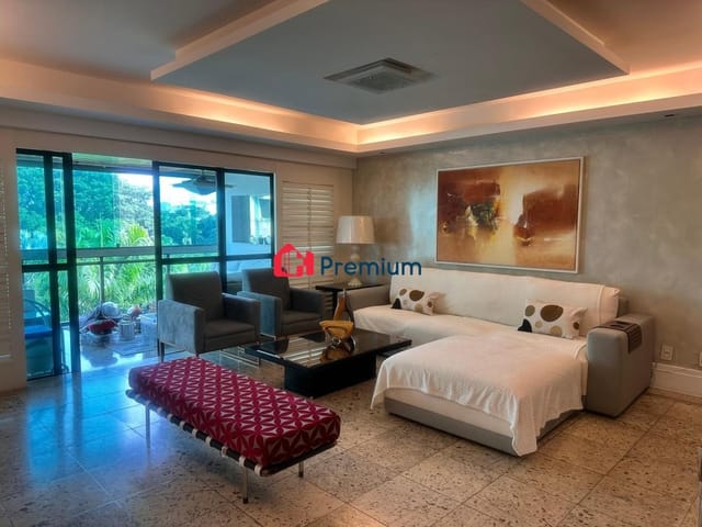 Apartamento 4 quartos e 4 banheiros, à venda, no bairro Barra da Tijuca em Rio de Janeiro