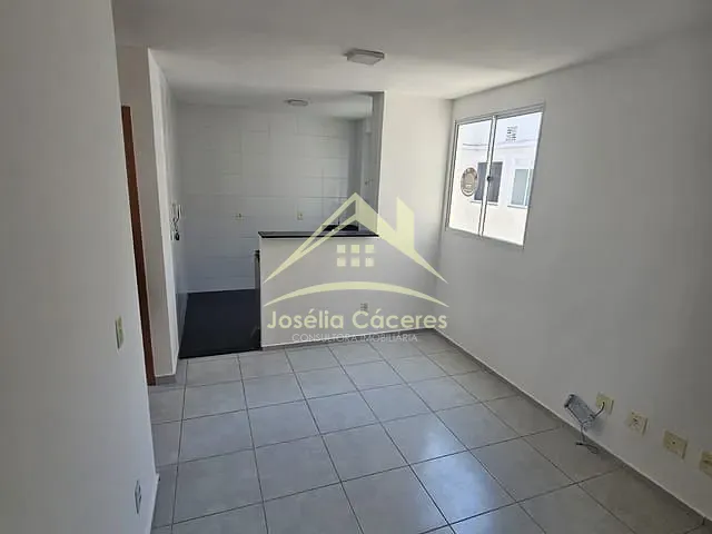 Apartamento 2 quartos e 1 banheiro, à venda, no bairro Glória em Várzea Grande
