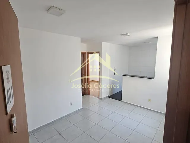 Apartamento 2 quartos e 1 banheiro, à venda, no bairro Glória em Várzea Grande