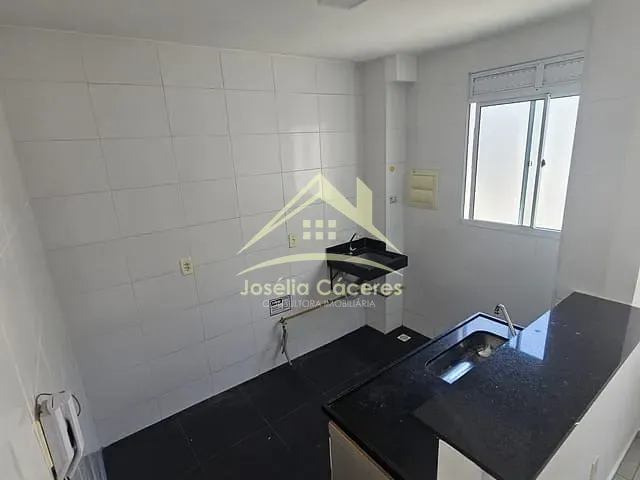 Apartamento 2 quartos e 1 banheiro, à venda, no bairro Glória em Várzea Grande