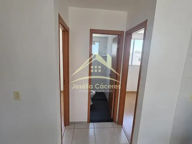 Apartamento 2 quartos e 1 banheiro, à venda, no bairro Glória em Várzea Grande