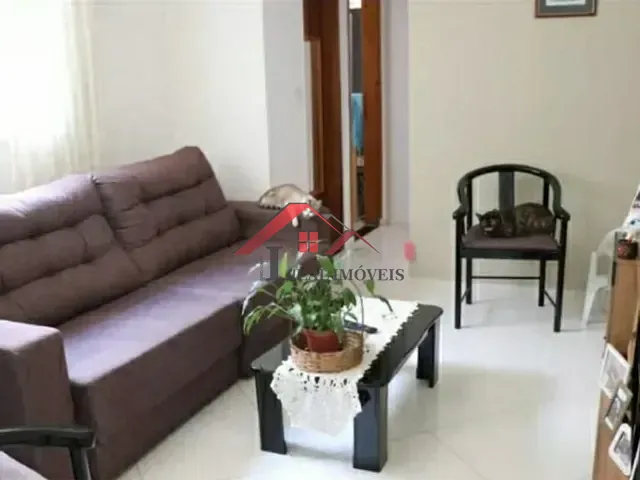 Apartamento com 55m² 2 quartos e 1 banheiro, à venda, no bairro Vila Camilópolis em Santo André