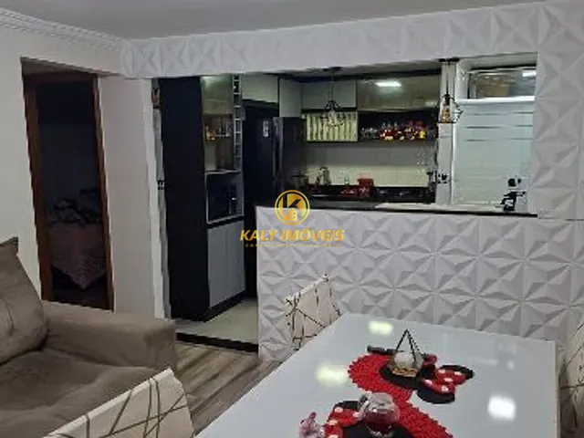 Apartamento com 50m² 2 quartos e 1 banheiro, à venda, no bairro Vila Camilópolis em Santo André