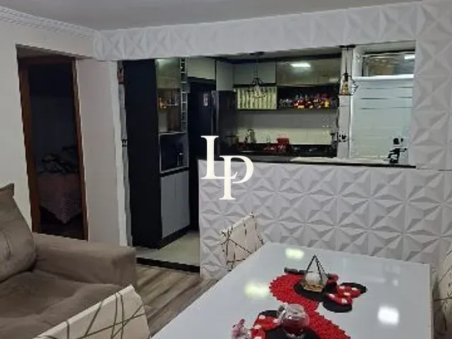 Apartamento com 50m² 2 quartos e 1 banheiro, à venda, no bairro Vila Camilópolis em Santo André