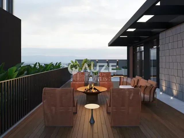Apartamento com 66m² 2 quartos e 2 banheiros, à venda, no bairro Novo Mundo em Curitiba