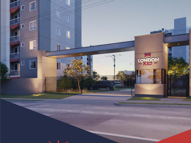Foto do Lançamento - *NOVO EMPREENDIMENTO LONDON RED* Apartamentos com 46m² à venda, Perobinha, Londrina, PR | Premier Imóveis