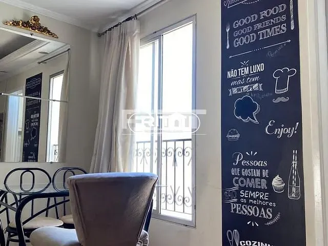 Apartamento com 60m² 2 quartos e 1 banheiro, à venda, no bairro Vila Lemos em Campinas
