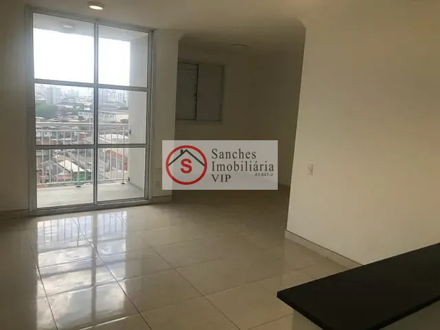 Apartamento com 60m² 2 quartos e 2 banheiros, à venda, no bairro Jardim Sabara em São Paulo