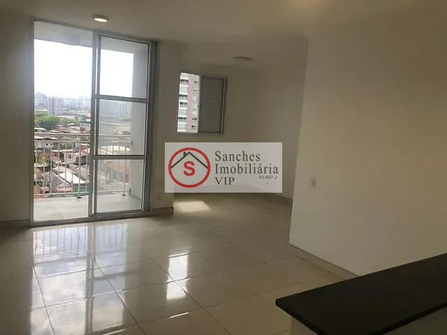 Apartamento com 60m² 2 quartos e 2 banheiros, à venda, no bairro Jardim Sabara em São Paulo