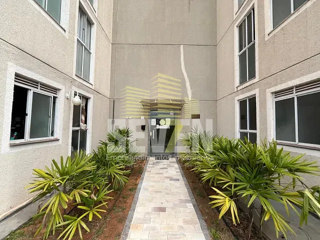 Apartamento 2 quartos e 1 banheiro, para alugar, no bairro Parque União em Bauru