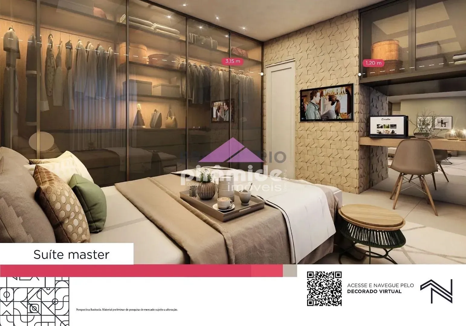 Apartamento, 2 quartos, 56 m² - Foto 2